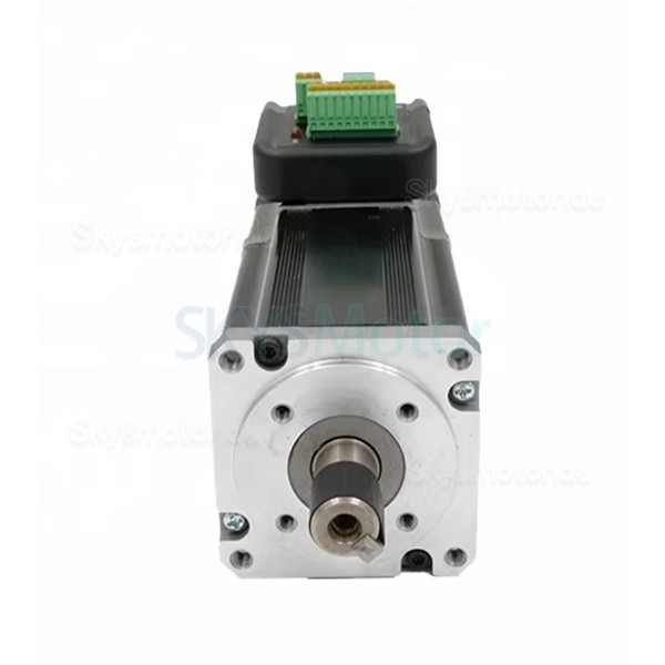 Nema 23 Integrierter AC Servomotor mit Steuerung JMC iHSV60-30-40-48-SC 400W 48V 1,27N.m 3 Phasen 3000U/min with Brake